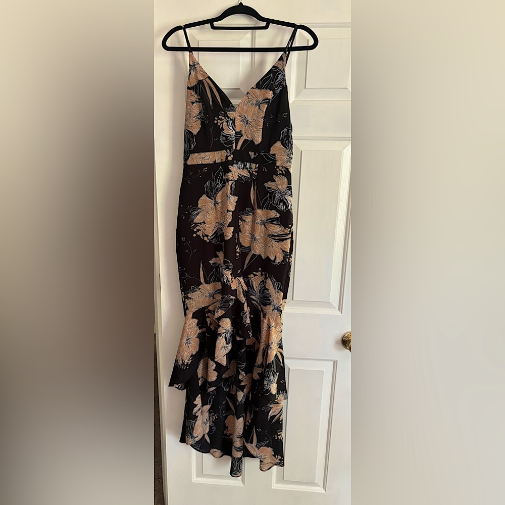 Lulus high-low cocktail dress size medium